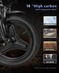 LGLRTD 14" Folding E-Bike - Fast, Compact, Fun