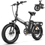 1000W Folding Electric Bike with Removable Battery