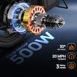 URLIFE 14" Folding Electric Bike for Adults