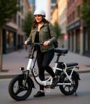 LGLRTD 14" Folding E-Bike - Fast, Compact, Fun