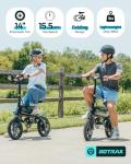 Gotrax Nano 14" Folding Electric Bike for Commuting