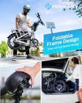 HOVERFLY H3 16" Folding Electric Bike with 28-Mile Range