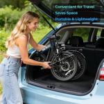 Varun Folding Electric Bike - 500W, 20" Commuter