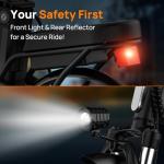 URLIFE 14" Folding Electric Bike for Adults