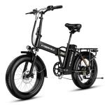 CBVELO 1000W Folding Electric Bike with 80-Mile Range