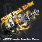 Folding Electric Bike for Adults - 45 Miles Range