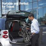 HLOIE 400W Folding Electric Bike for Adults