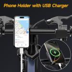 Folding Electric Bike for Adults - 45 Miles Range