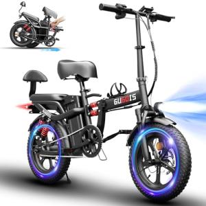 GugoIs 1000W Folding Electric Bike for Adults