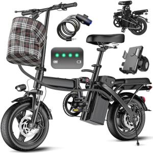 Folding Electric Bike for Commuters and Teens
