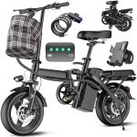 Folding Electric Bike for Commuters and Teens