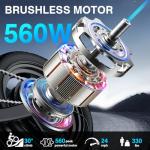 Folding Electric Bike for Commuters and Teens