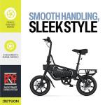 Jetson Bolt Pro Max Electric Foldable Bike