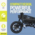 Jetson Bolt Pro Max Electric Foldable Bike