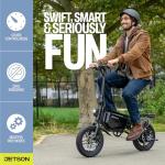 Jetson Bolt Pro Max Electric Foldable Bike