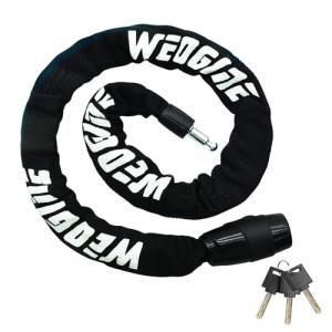 Weogine Heavy Duty Bike Chain Lock with 3 Keys