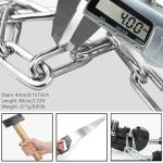 High-Security 5-Digit Bike Chain Lock