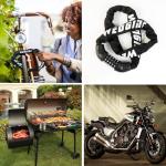 High-Security 5-Digit Bike Chain Lock