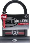 Bell Catalyst 200 Mini U-Lock for Bicycles