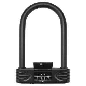 KENRONE Heavy-Duty 4-Digit Bike U-Lock
