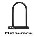 Master Lock 8170D U-Lock with 8" Shackle