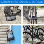 KENRONE Heavy-Duty 4-Digit Bike U-Lock