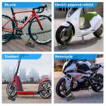 KENRONE Heavy-Duty 4-Digit Bike U-Lock