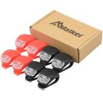 Malker Waterproof Front and Rear Bicycle Light Set