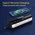 SheroSelf Super Bright 6 LED Bike Headlight