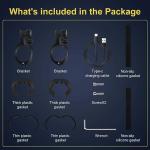 SheroSelf Super Bright 6 LED Bike Headlight