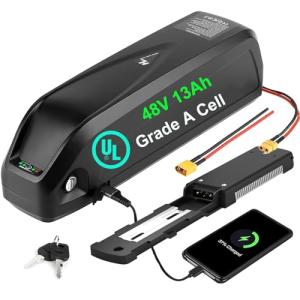 48V Lithium Ebike Battery for 1000W/750W Motors