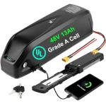 48V Lithium Ebike Battery for 1000W/750W Motors