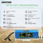 Varstrom 48V 10.4Ah Ebike Battery with BMS Protection