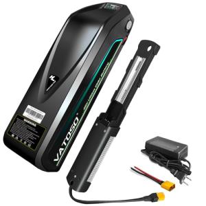 VATOSO 48V Lithium Ebike Battery with Charger