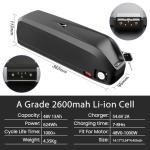 48V Lithium Ebike Battery for 1000W/750W Motors