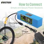 Varstrom 48V 10.4Ah Ebike Battery with BMS Protection