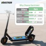 Varstrom 48V 10.4Ah Ebike Battery with BMS Protection