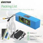 Varstrom 48V 10.4Ah Ebike Battery with BMS Protection