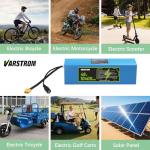 Varstrom 48V 10.4Ah Ebike Battery with BMS Protection