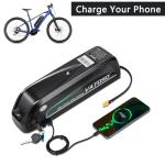 VATOSO 48V Lithium Ebike Battery with Charger