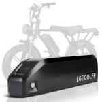 48V 15Ah Lithium E-Bike Battery Pack