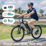 Hoverfly OUREA 26" Electric Mountain Bike