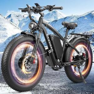 6000W Dual Motor Electric Bike - 45 MPH