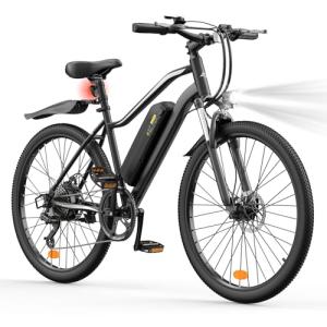750W Electric Bike, 60 Mile Range, 20MPH