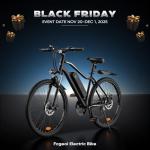 750W Electric Bike, 60 Mile Range, 20MPH