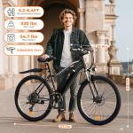 750W Electric Bike, 60 Mile Range, 20MPH