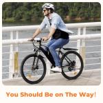 750W Electric Bike, 60 Mile Range, 20MPH