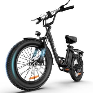 URLIFE 1000W Electric Bike for All-Terrain Riding