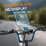 URLIFE 1000W Electric Bike for All-Terrain Riding