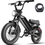 2000W Electric Dirt Bike for Adults, All-Terrain